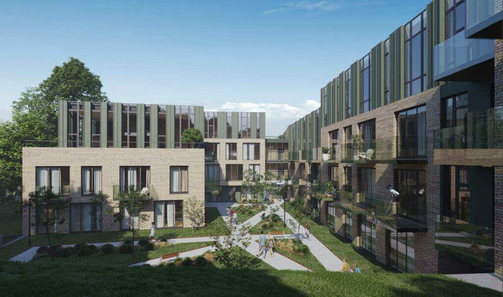 Mildos g. 4 (Mildos g. 4) - Viesnīca, Daudzdzīvokļu nams - vizualizācija