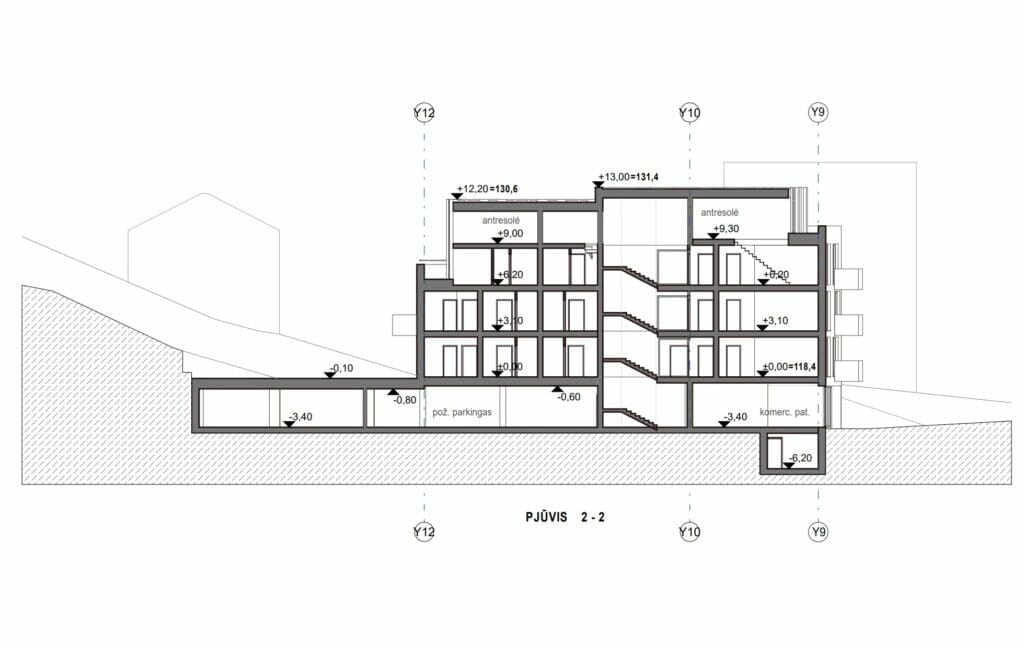 Mildos g. 4 (Mildos g. 4) - Viesnīca, Daudzdzīvokļu nams - vizualizācija