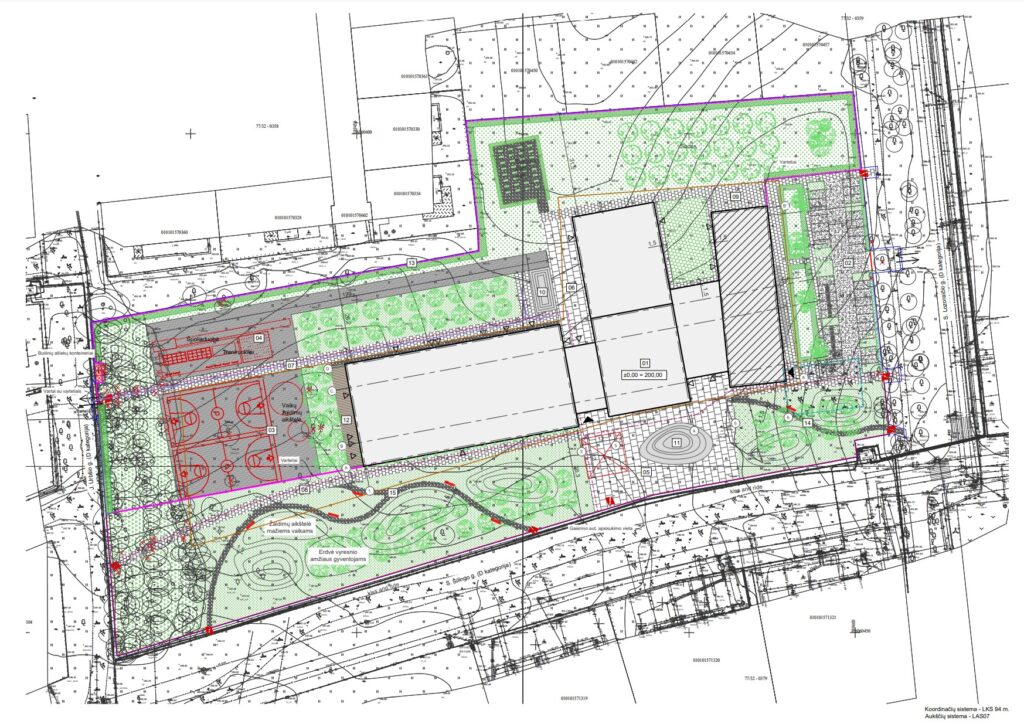 Progimnazija Stasio Lozoraičio g. 95 (Stasio Lozoraičio g. 95) - Primary and secondary education - visualization