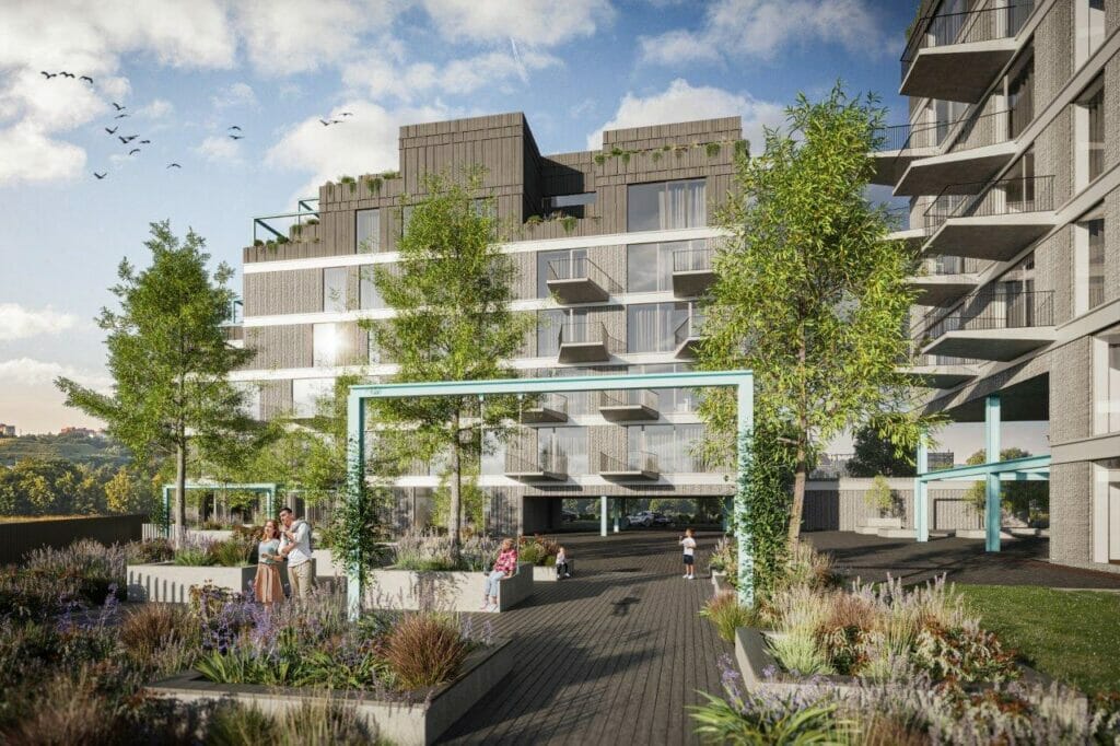 Upės apartamentai (Raudondvario pl. 107) - Multi apartment - visualization