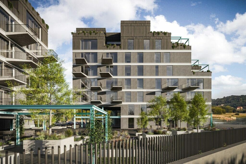 Upės apartamentai (Raudondvario pl. 107) - Multi apartment - visualization