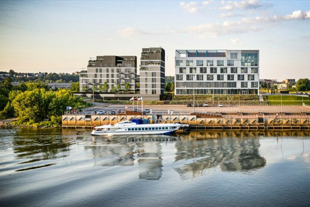 Upės apartamentai (Raudondvario pl. 107) - Multi apartment - visualization