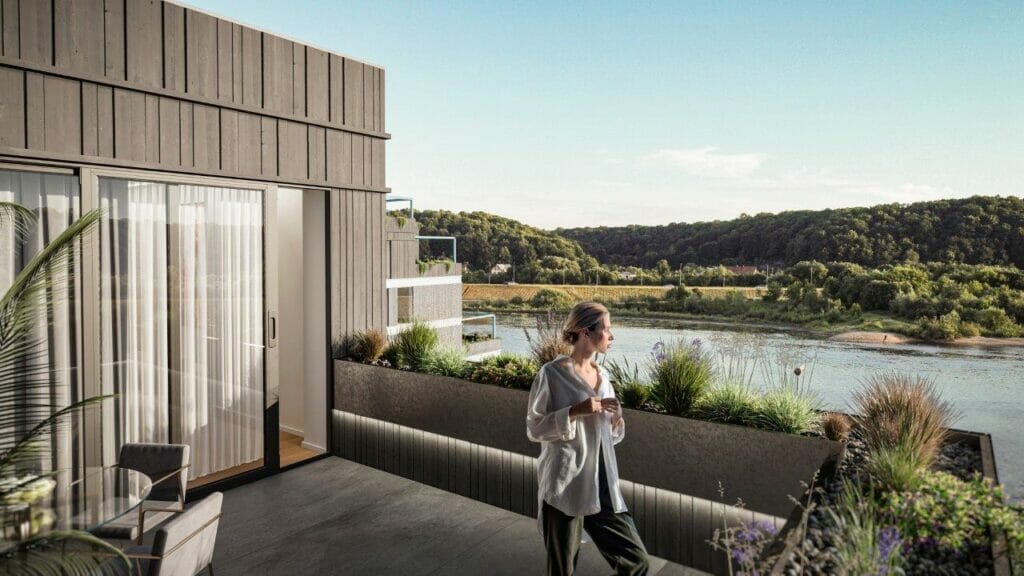 Upės apartamentai (Raudondvario pl. 107) - Multi apartment - visualization