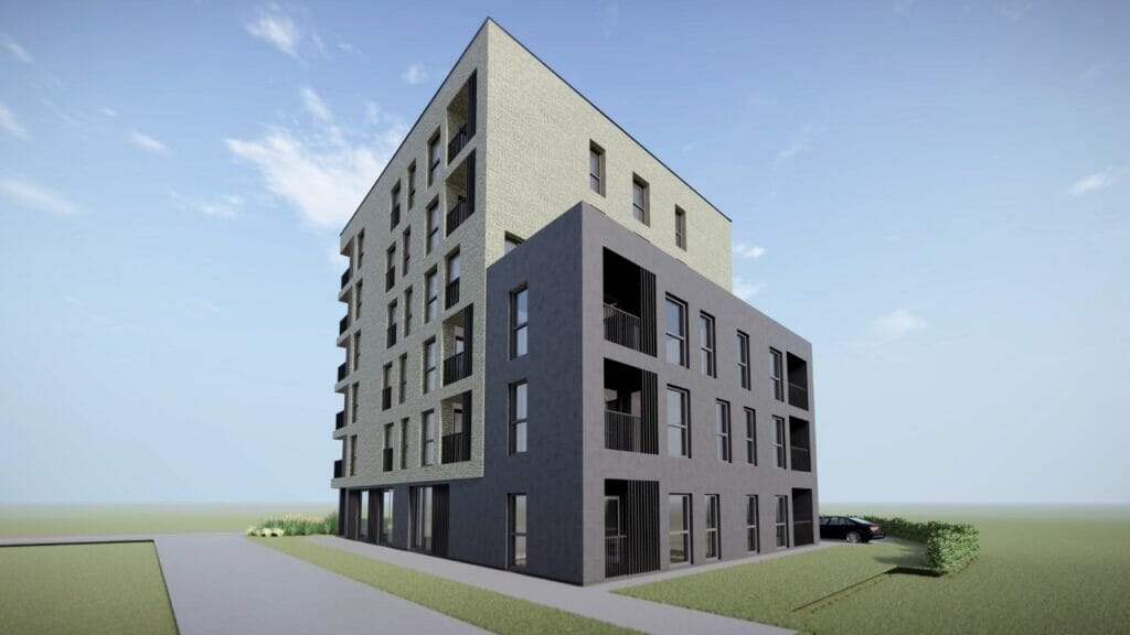 Fino namai (S. Fino g. 2B) - Multi apartment - visualization