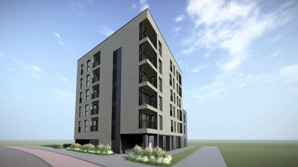 Fino namai (S. Fino g. 2B) - Multi apartment - visualization