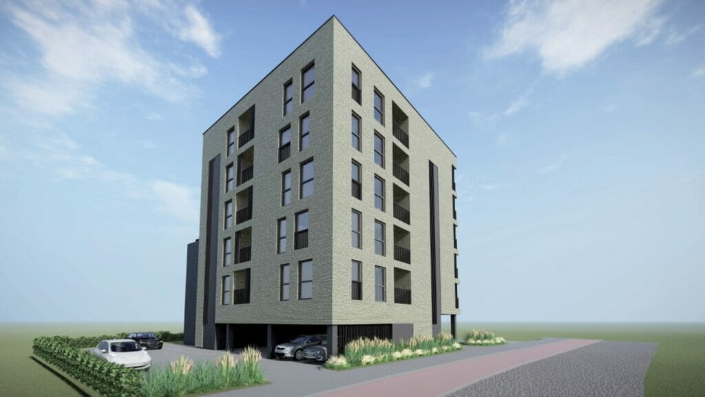 Fino namai (S. Fino g. 2B) - Multi apartment - visualization