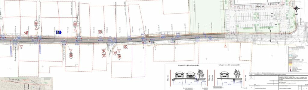 Barčių g. (Barčių g.) - Street - visualization