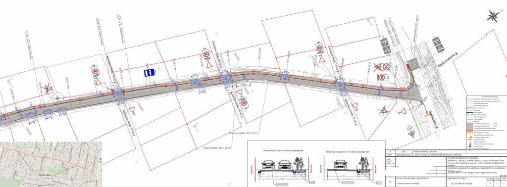 Kelmijos Sodų g. 33-ioji g. (Kelmijos Sodų g. 33-ioji g.) - Street - visualization