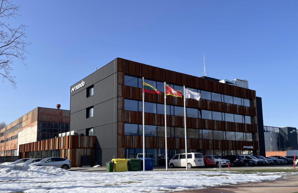 Europos pr. 39 (Europos pr. 39) - Biroju centrs - būvdarbu attēli