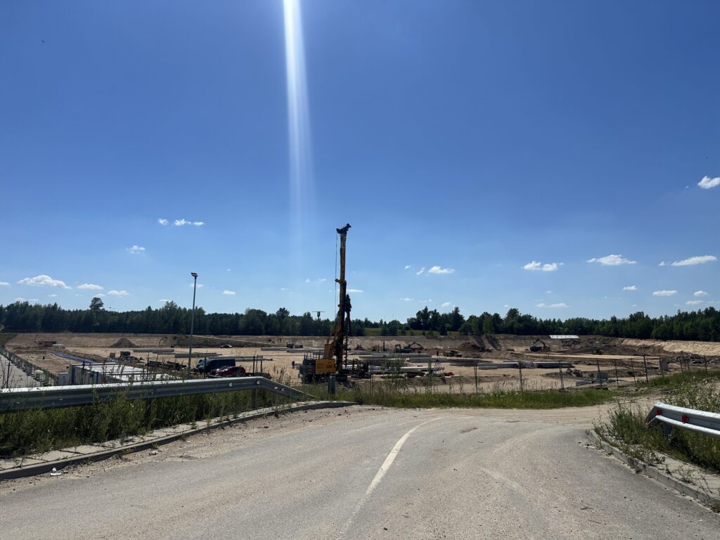 J55 logistikos centras 3 etapas (Plungės g. 4) - Warehouse / Distribution center - construction photos