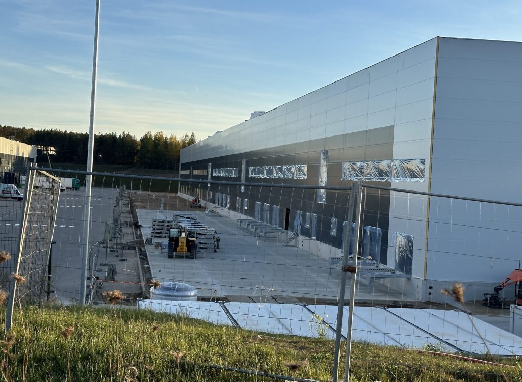 J55 logistikos centras 3 etapas (Plungės g. 4) - Warehouse / Distribution center - construction photos