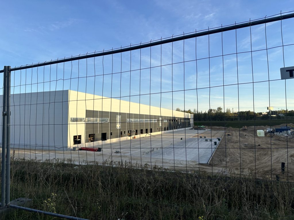 J55 logistikos centras 3 etapas (Plungės g. 4) - Warehouse / Distribution center - construction photos