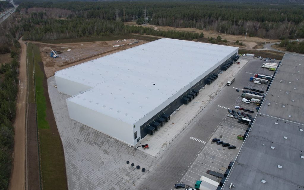 J55 logistikos centras 3 etapas (Plungės g. 4) - Warehouse / Distribution center - construction photos