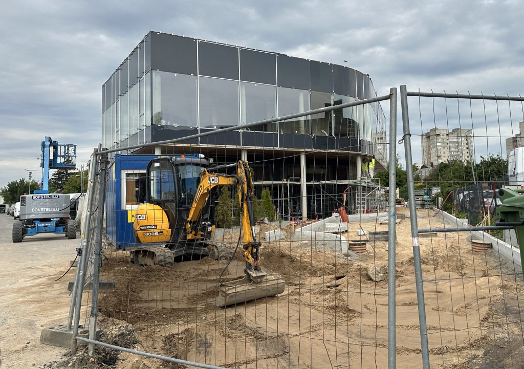 Jammi Ukmergės g. 253 (Ukmergės g. 253) - Food services - construction photos