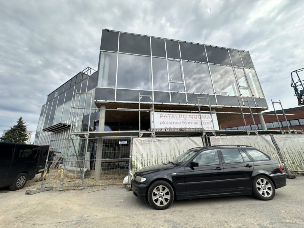 Jammi Ukmergės g. 253 (Ukmergės g. 253) - Food services - construction photos