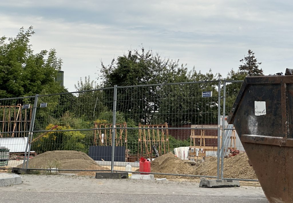 Jammi Ukmergės g. 253 (Ukmergės g. 253) - Food services - construction photos