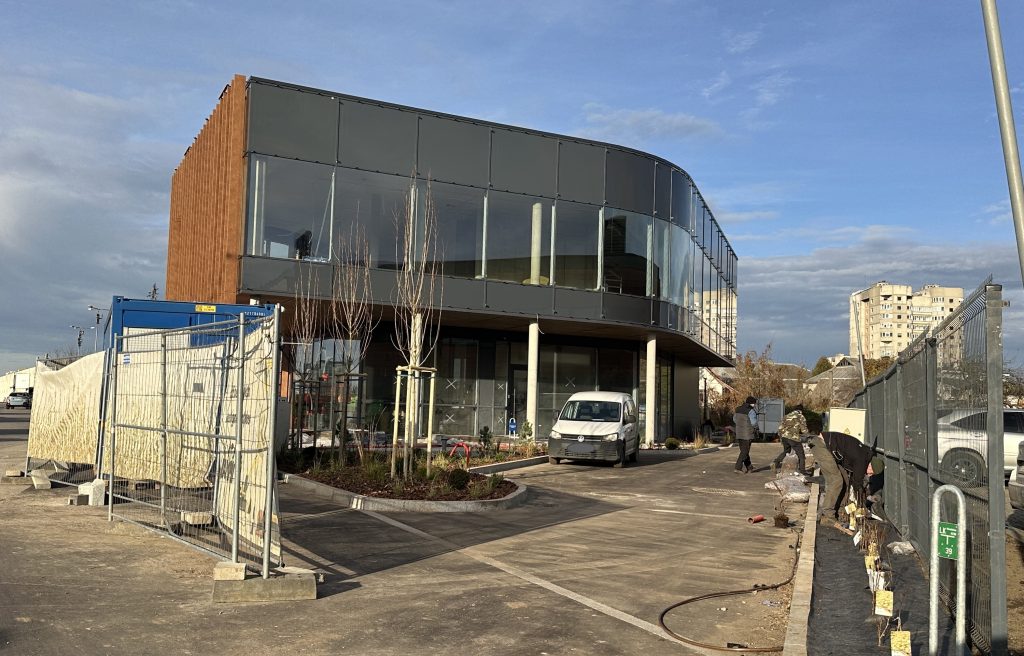 Jammi Ukmergės g. 253 (Ukmergės g. 253) - Food services - construction photos