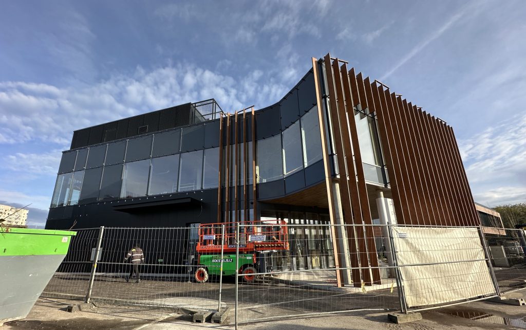 Jammi Ukmergės g. 253 (Ukmergės g. 253) - Food services - construction photos