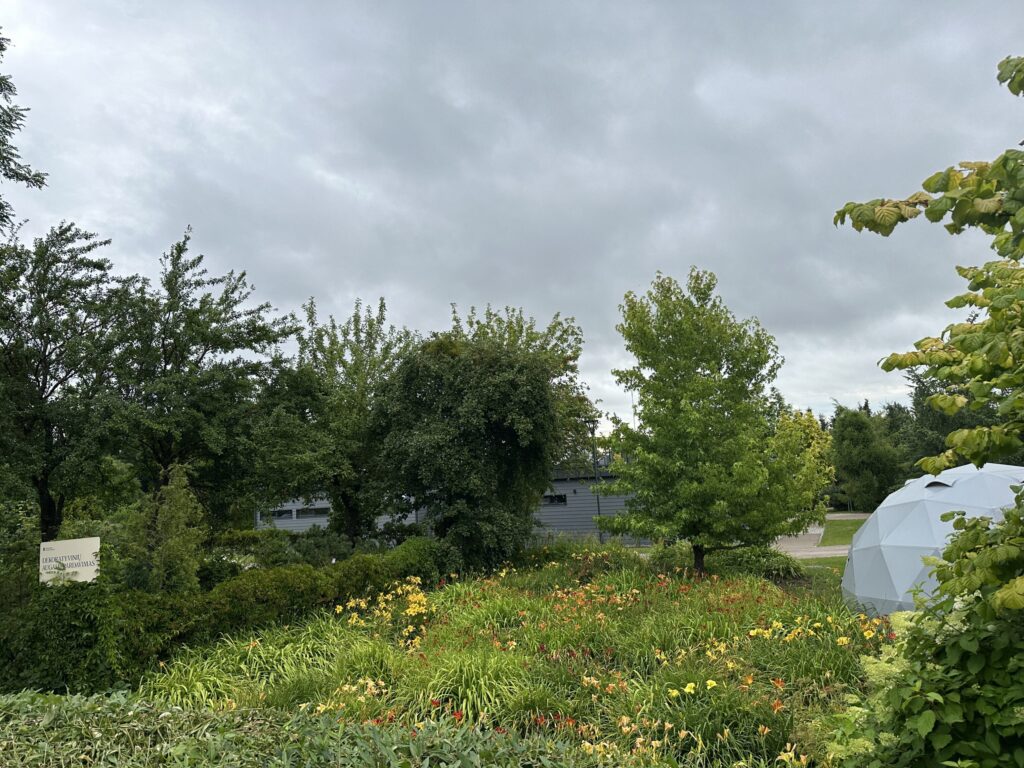 KU Botanikos sodo pastatas (Kretingos g. 92) - Science institution - construction photos