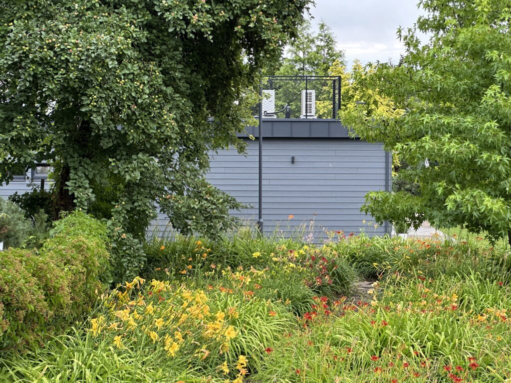 KU Botanikos sodo pastatas (Kretingos g. 92) - Science institution - construction photos