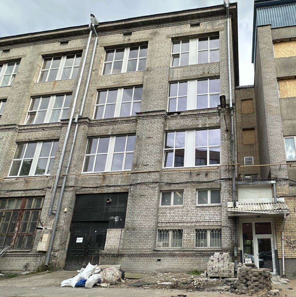 Naugarduko g. 41, Vytenio g. 22 (Naugarduko g. 41, Vytenio g. 22) - Co-living, Lofts - construction photos