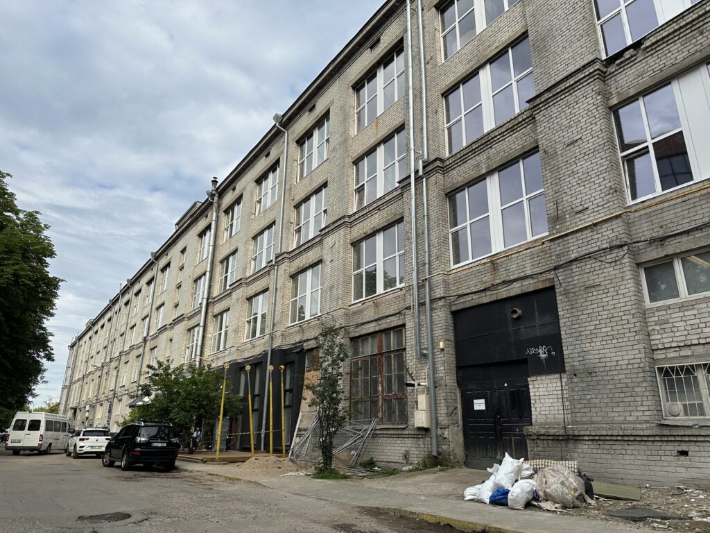 Naugarduko g. 41, Vytenio g. 22 (Naugarduko g. 41, Vytenio g. 22) - Co-living, Lofts - construction photos