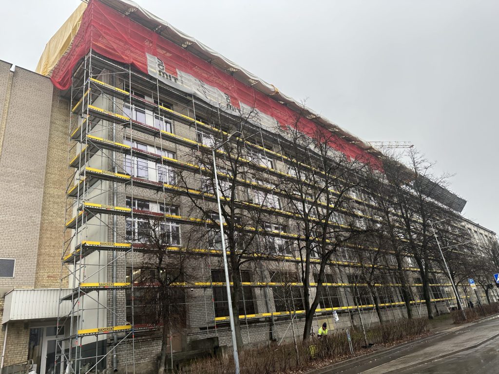 Naugarduko g. 41, Vytenio g. 22 (Naugarduko g. 41, Vytenio g. 22) - Co-living, Lofts - construction photos