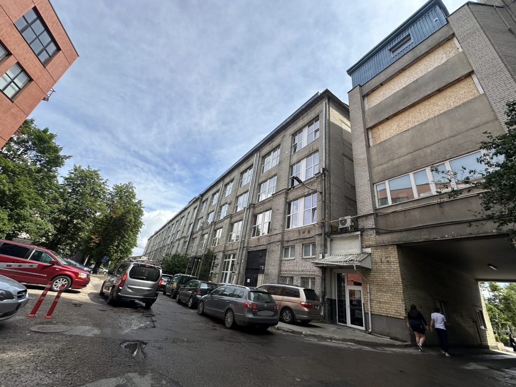 Naugarduko g. 41, Vytenio g. 22 (Naugarduko g. 41, Vytenio g. 22) - Co-living, Lofts - construction photos