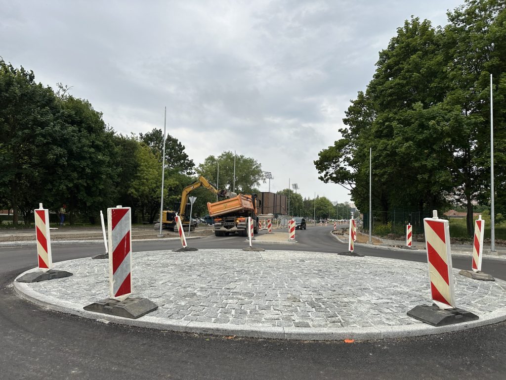 Paryžiaus Komunos g. remontas (Paryžiaus Komunos g.) - Bike path, Street - construction photos