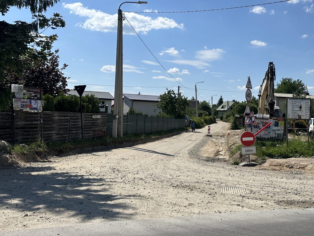 Kelmijos Sodų g. 33-ioji g. (Kelmijos Sodų g. 33-ioji g.) - Street - construction photos