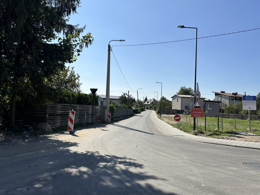 Kelmijos Sodų g. 33-ioji g. (Kelmijos Sodų g. 33-ioji g.) - Street - construction photos