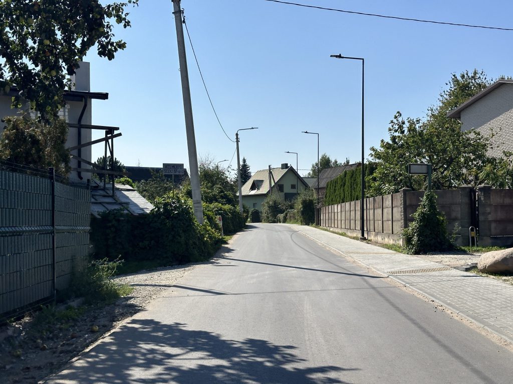 Kelmijos Sodų g. 33-ioji g. (Kelmijos Sodų g. 33-ioji g.) - Street - construction photos