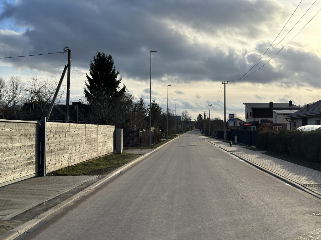 Barčių g. (Barčių g.) - Street - construction photos