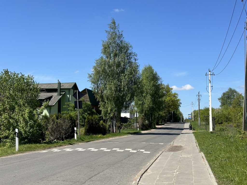 Šaligatvis Kalno g. nuo Duburio g. iki Rokantiškių g. (Kalno g.) - Pedestrian path - construction photos