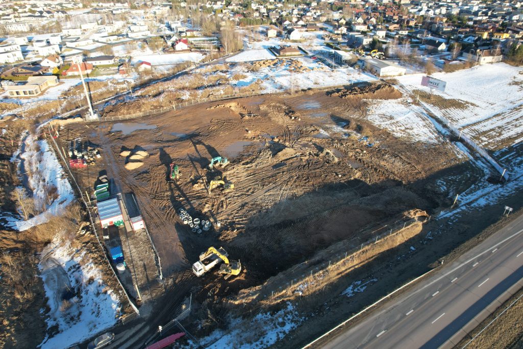 Telia DC Ukmergės g. (Ukmergės g. 449) - Data center - construction photos