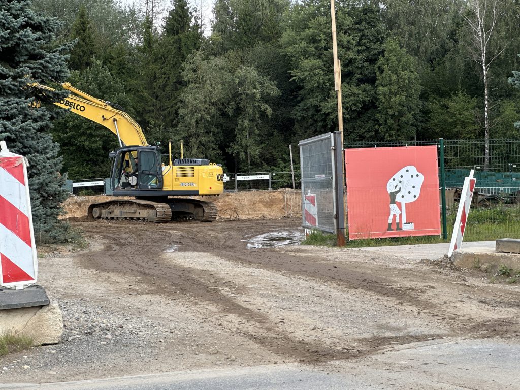 Metų laikai 3 etapas (Visorių g. 27) - Multi apartment - construction photos