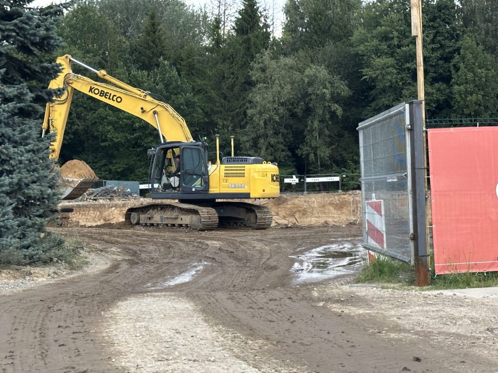 Metų laikai 3 etapas (Visorių g. 27) - Multi apartment - construction photos