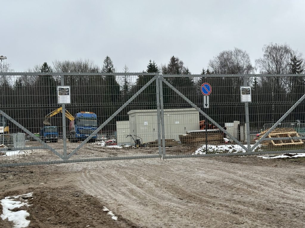 Metų laikai 3 etapas (Visorių g. 27) - Multi apartment - construction photos