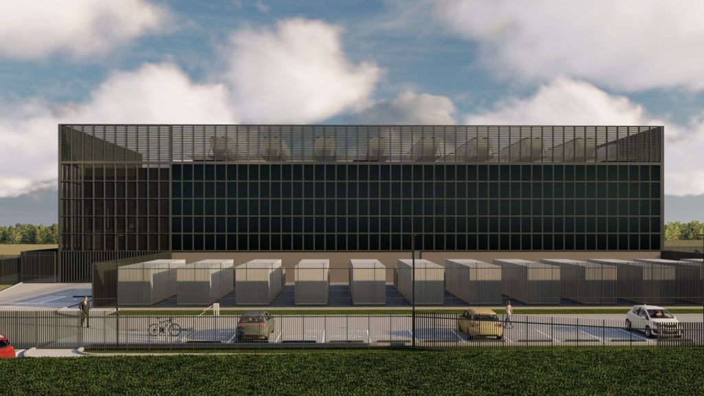 Telia DC Ukmergės g. (Ukmergės g. 449) - Data center - visualization