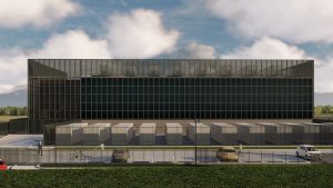 Telia DC Ukmergės g. vizualizacija