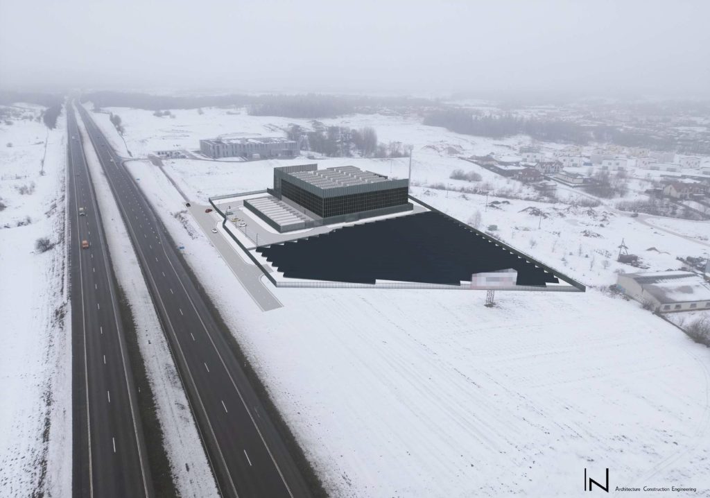 Telia DC Ukmergės g. (Ukmergės g. 449) - Data center - visualization