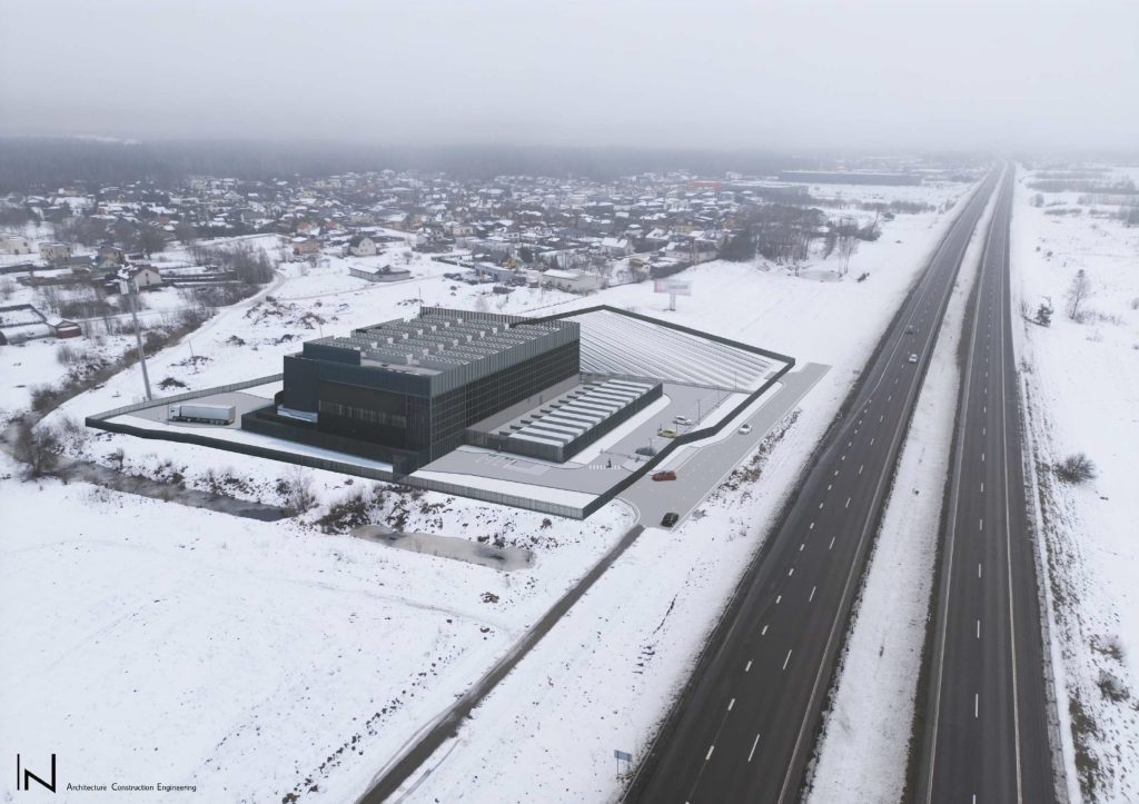 Telia DC Ukmergės g. (Ukmergės g. 449) - Data center - visualization