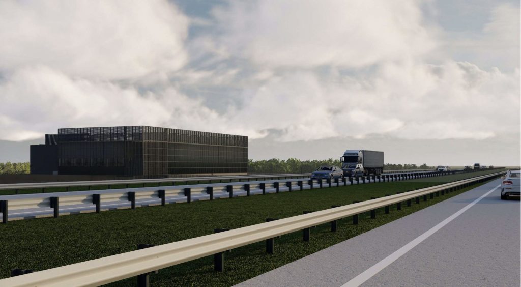 Telia DC Ukmergės g. (Ukmergės g. 449) - Data center - visualization