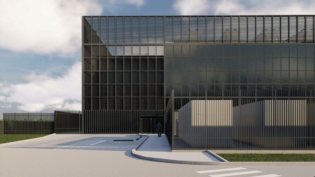 Telia DC Ukmergės g. (Ukmergės g. 449) - Data center - visualization