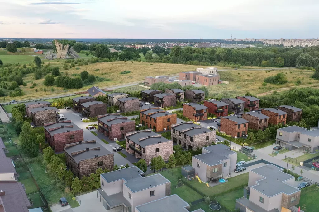 Tyrlaukis (V. Bičiūno g.) - Korterelamu - visuaalne