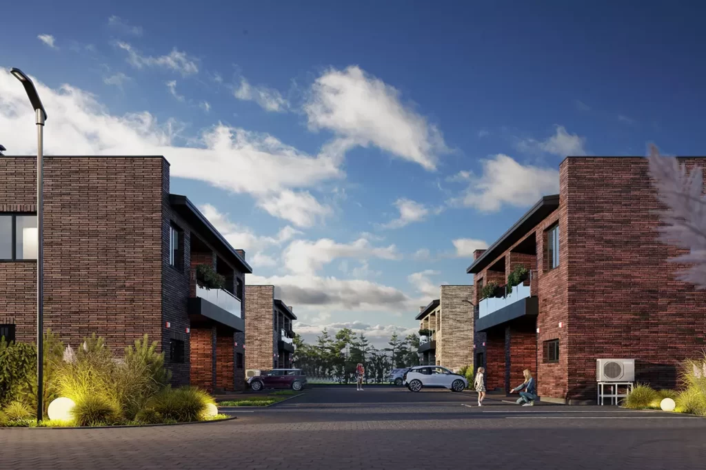 Tyrlaukis (V. Bičiūno g.) - Korterelamu - visuaalne