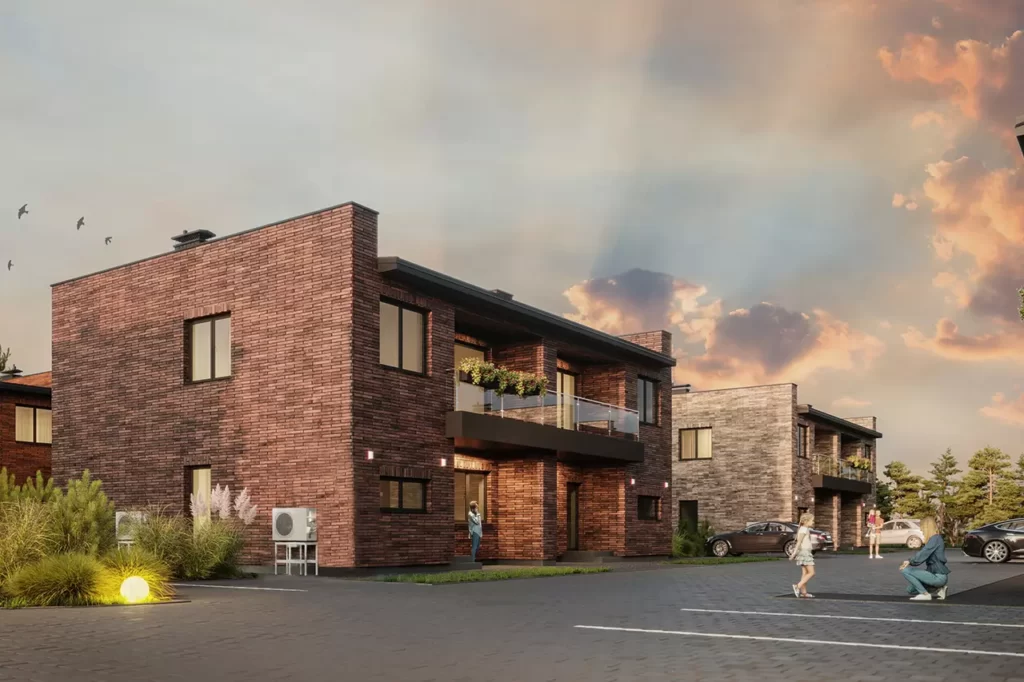 Tyrlaukis (V. Bičiūno g.) - Korterelamu - visuaalne