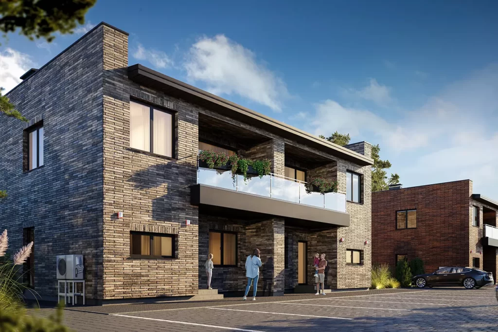 Tyrlaukis (V. Bičiūno g.) - Korterelamu - visuaalne