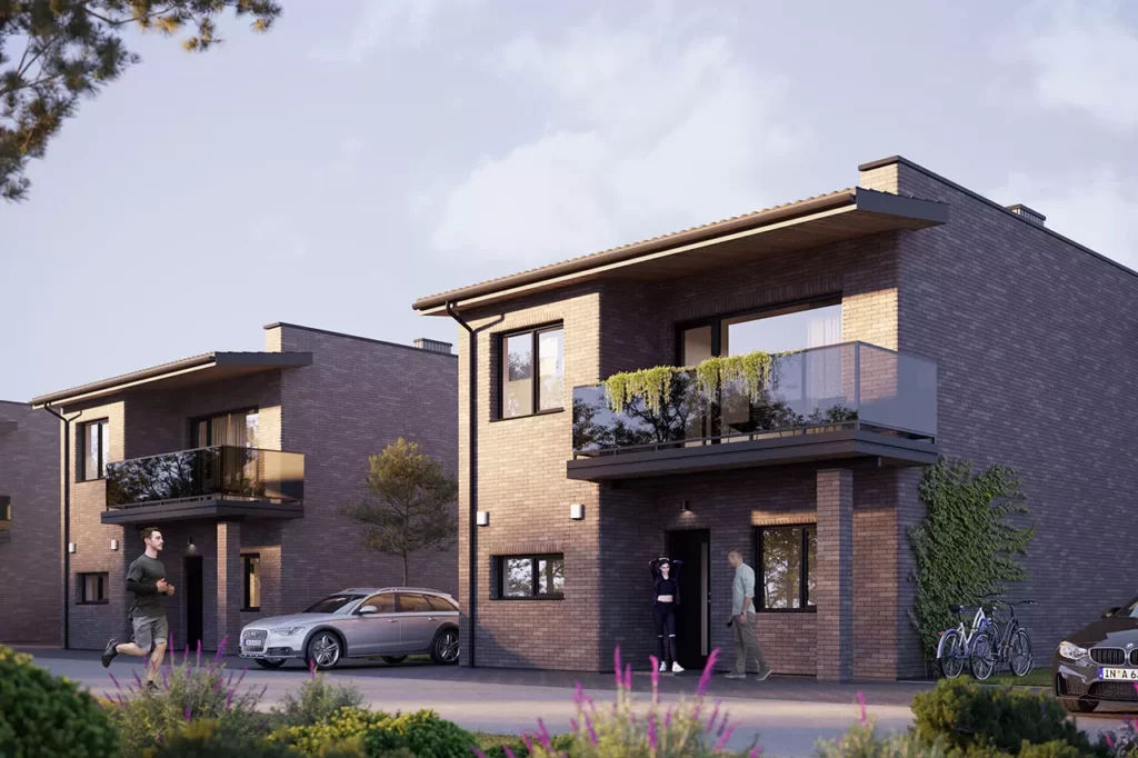 Tyrlaukis (V. Bičiūno g.) - Korterelamu - visuaalne