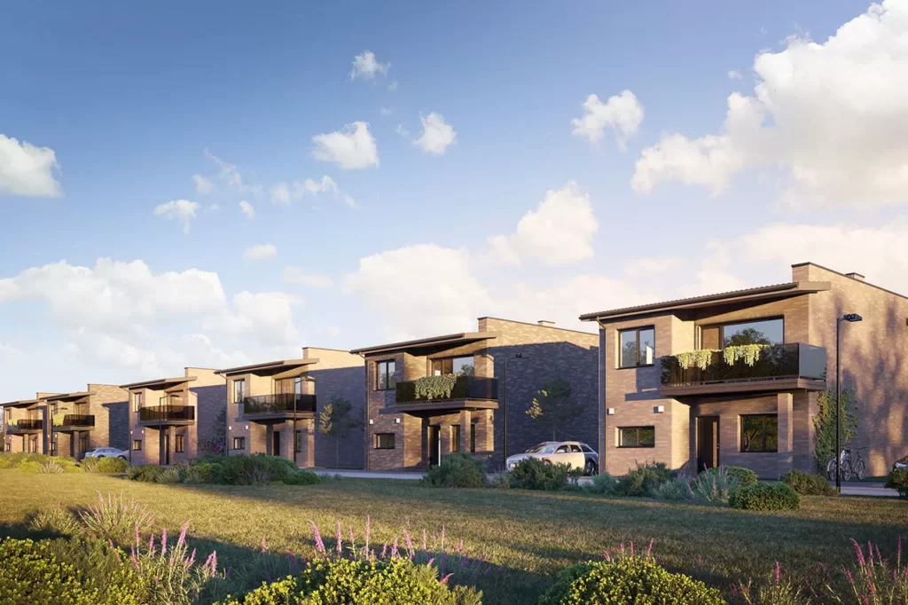 Tyrlaukis (V. Bičiūno g.) - Korterelamu - visuaalne